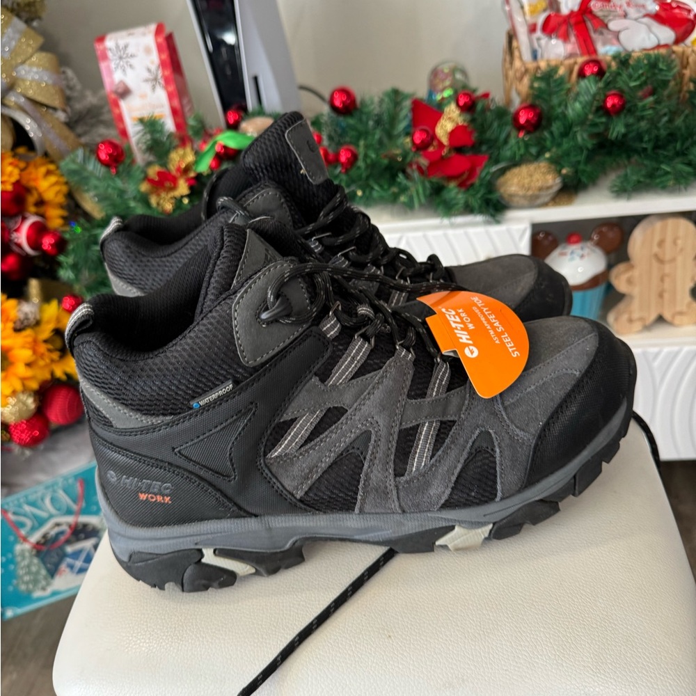 HI-TEC Ravus mid hiking boots ✨ - Picture 4 of 14